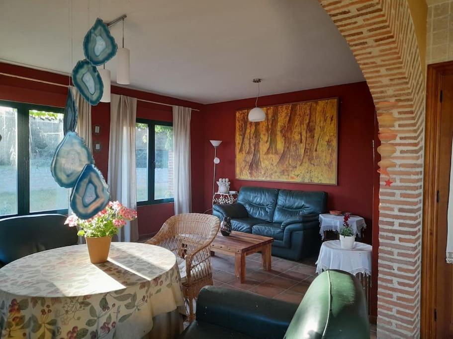 Casa De Las Lavandas, Ávila Exteriör bild